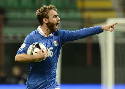 Italia: punito De Rossi, niente Francia