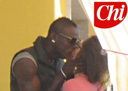 Balotelli-Fico, il bacio della pace