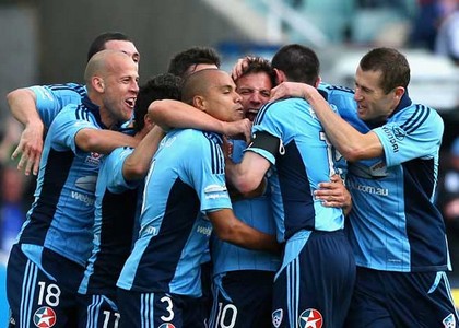 Australia: Del Piero, il derby in diretta. Live