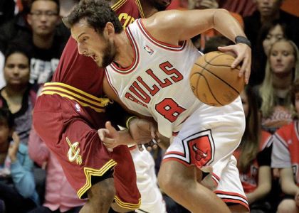 Nba: Oklahoma stende i Bulls di Belinelli