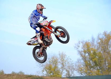 Motocross: Cairoli trionfa a Malagrotta