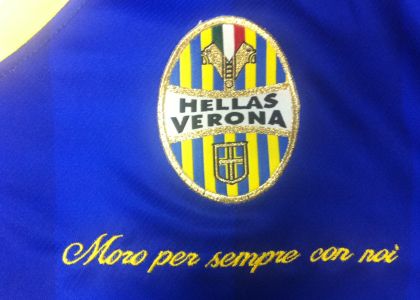 Verona: maglia speciale dedicata a Morosini