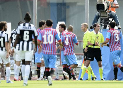 Catania-Juve: Paddy Power paga l'1