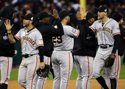 Mlb, World Series: Giants ad un passo dal titolo