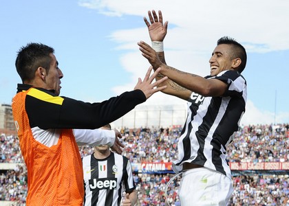 Serie A: Catania-Juventus, gol e highlights. Video