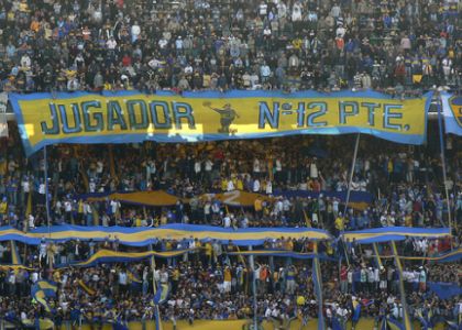 River-Boca: scontri sugli spalti, 25 feriti