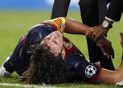 Barcellona, infortunio shock per Puyol