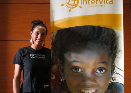 Di Francisca in Africa con Intervita