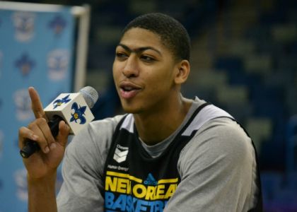 Nba: Anthony Davis guida le matricole