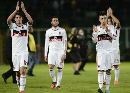 Milan, attento a Montolivo e El Shaarawy