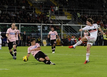 Serie A: orgoglio Milan, 2-2 a Palermo