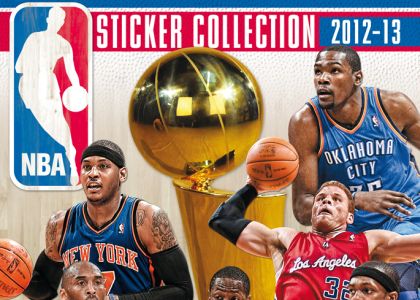 Nba: è arrivato l'album Panini 2012-2013