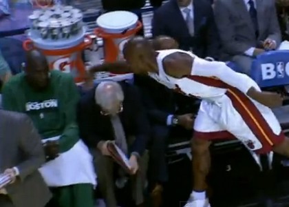 Nba: gelo tra Allen e Garnett. Video