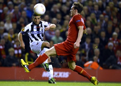 Europa League: Udinese eroica, Liverpool ko