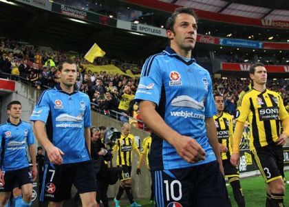 Australia: la prima casalinga di Del Piero in diretta. Live