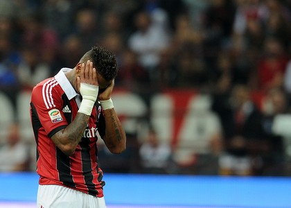Milan: Boateng vuole partire