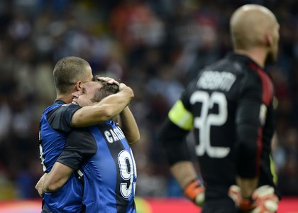 Serie A: Samuel fa volare l'Inter, Milan ko