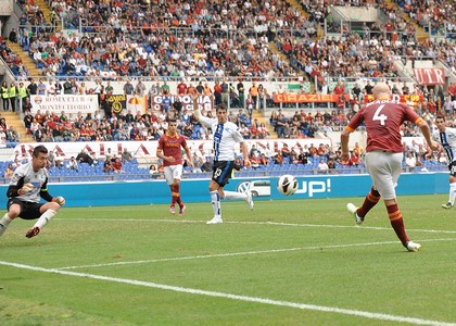 Serie A: la Roma piega l'Atalanta