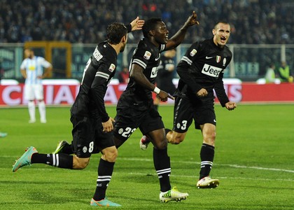 Serie A: Juventus scatenata, goleada a Pescara