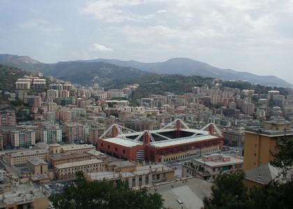 Sampdoria-Genoa: nubifragio, derby a rischio rinvio