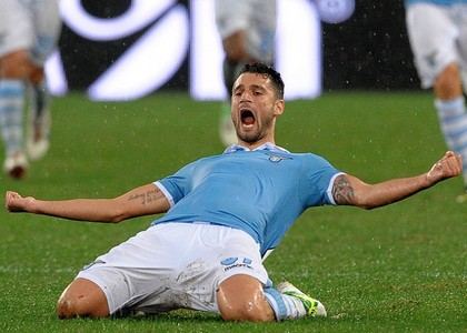 Serie A: rimonta Lazio, Catania schiantato
