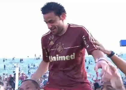 Brasile: Fluminense campione, paura in aereo