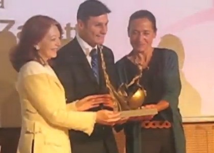 Premio Facchetti a Zanetti: 