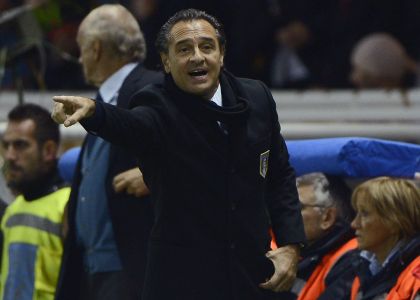 Italia, Prandelli: 