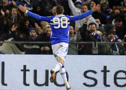 Serie A: Samp travolgente, Pescara squassato