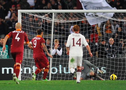 Serie A: Osvaldo-Pjanic, la Roma stende il Torino