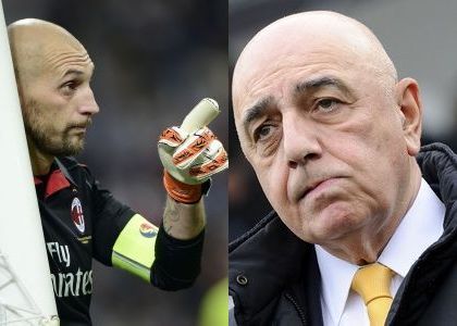 Milan: Abbiati-Galliani, pace fatta