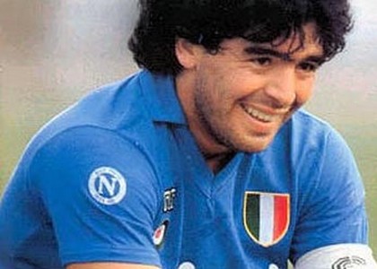 Libri di sport: Ho visto Maradona