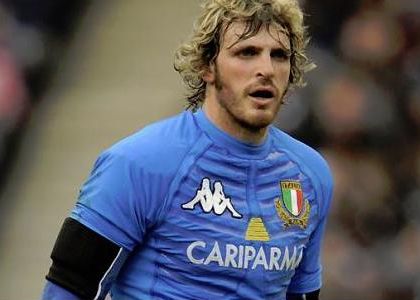 Italia: Bergamasco ko, frattura della rotula