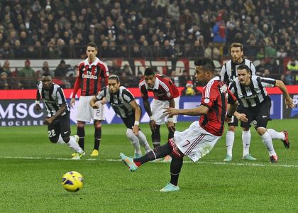 Serie A: il Milan risorge, Juve al tappeto