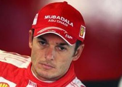 F1: Ferrari a Gerusalemme con Fisichella