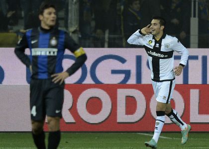 Serie A: Sansone stende una piccola Inter