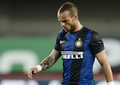 Soren Lerby: Inter, agente Sneijder: 