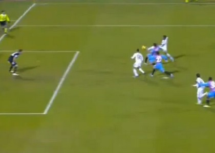 Catania, Maran furioso: 