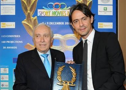 Sport&Movies 2012: premiato Pippo Inzaghi