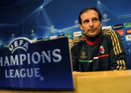 Milan, Allegri: 