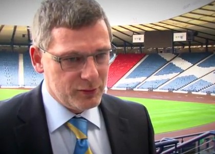 Dalla Scozia: esonerato il ct Craig Levein