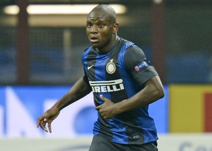 Inter: stagione finita per Mudingayi