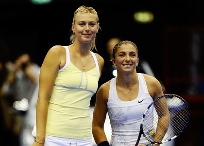 Ranking Wta: Errani e Sharapova, balzo avanti