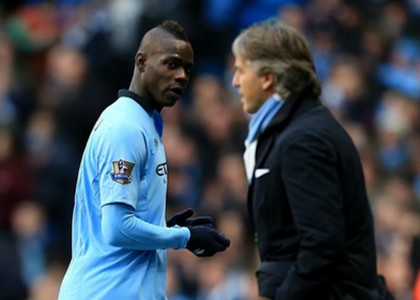 Dall'Inghilterra: Mancini vuole Balotelli all'Inter