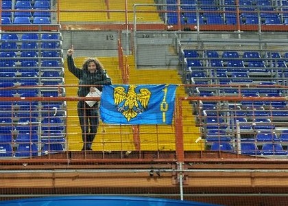 Udinese, tifoso solitario: 