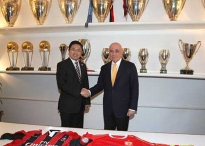 Milan, accordo commerciale con il Guangzhou