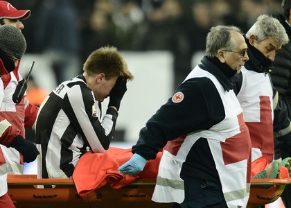 Juve: Bendtner sotto i ferri, intervento riuscito