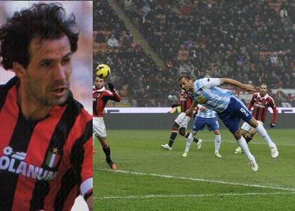 Milan-Pescara: quella volta che Baresi fece 2 autogol. Video