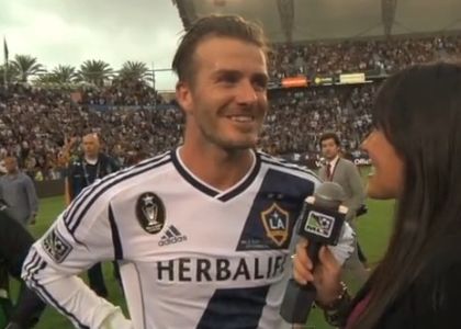 Mls: Beckham, trionfo e addio