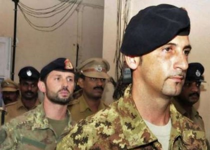 I Marò a casa per Natale